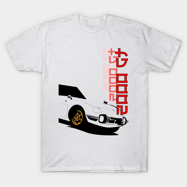 2000GT Classic Design T-Shirt by gaplexio